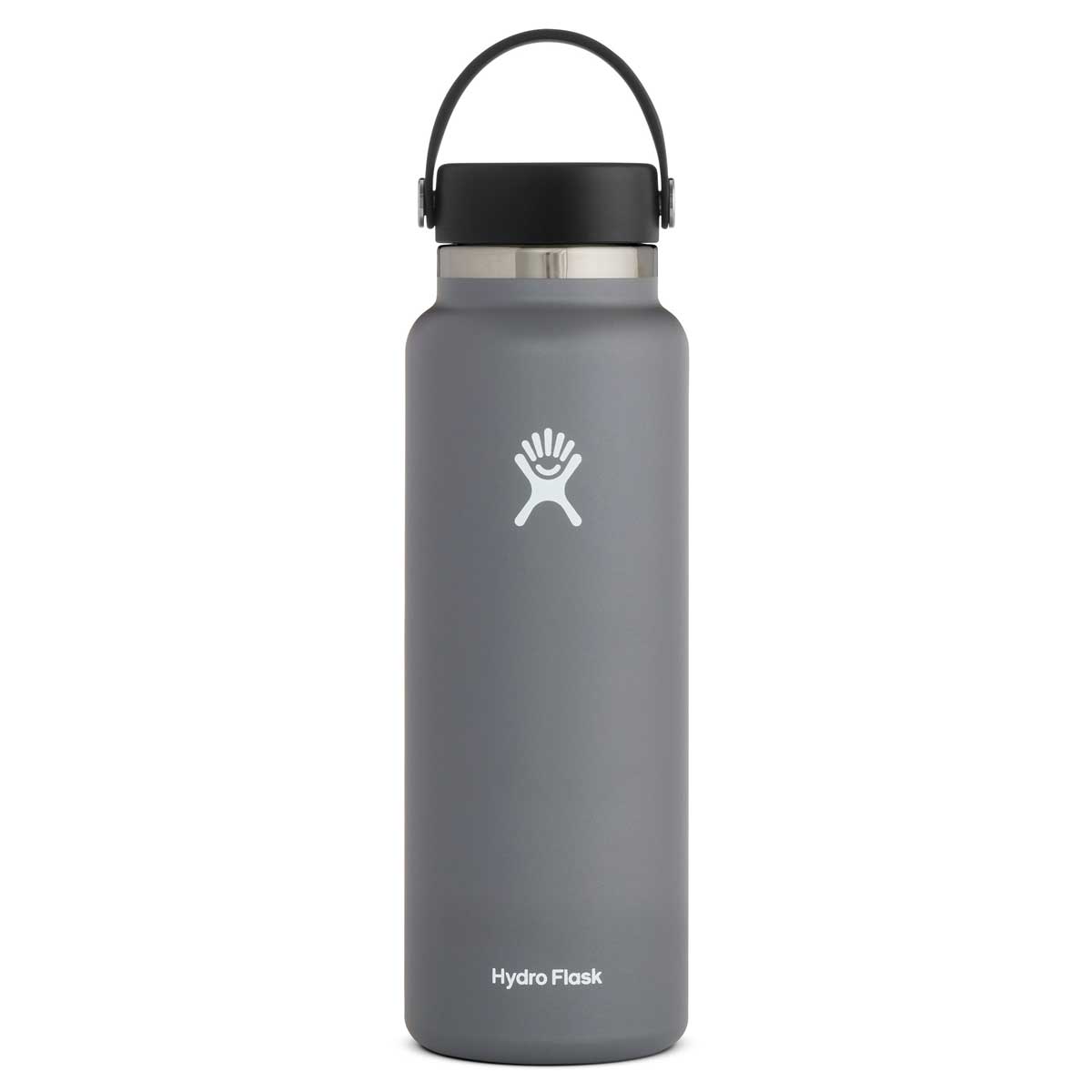 Hydro Flask Wide Mouth Bottle 40oz in Stone